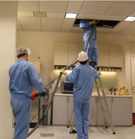 湖北中央空调维修