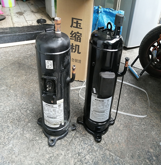 湖北中央空调压缩机的更换维修
