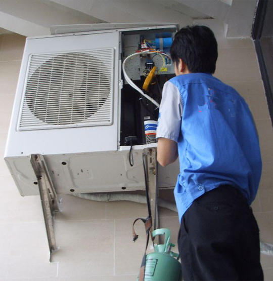 湖北空调开机无反应维修